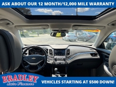 Used 2014 Chevrolet Impala 4d Sedan LTZ V6 at Bradley Auto Finance near Hudson, NH