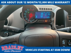 Used 2016  Chevrolet Sonic 4d Sedan LT AT at Bradley Auto Finance near Hudson&comma; NH