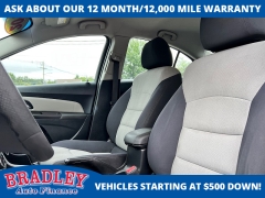 Used 2014  Chevrolet Cruze 4d Sedan LS AT at Bradley Auto Finance near Hudson&comma; NH