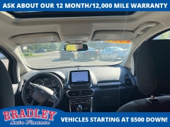 Used 2021 Ford EcoSport SE 4WD at Bradley Auto Finance near Hudson, NH
