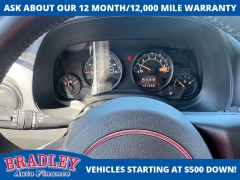 Used 2016  Jeep Patriot 4d SUV 4WD High Altitude at Bradley Auto Finance near Hudson&comma; NH