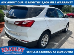 Used 2021  Chevrolet Equinox AWD 4dr LT w&sol;1LT at Bradley Auto Finance near Hudson&comma; NH