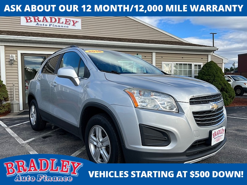 2016 Chevrolet Trax