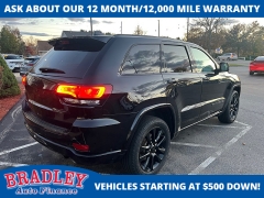 Used 2018  Jeep Grand Cherokee 4d SUV 4WD Laredo at Bradley Auto Finance near Hudson, NH