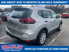 Used 2018  Nissan Rogue 4d SUV AWD S at Bradley Auto Finance near Hudson, NH