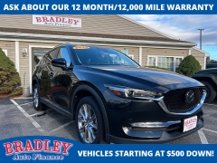  2020 Mazda CX-5 4d SUV AWD Grand Touring at Bradley Auto Finance near Hudson, NH