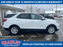 Used 2020  Chevrolet Equinox 4d SUV AWD LT w&sol;1LT at Bradley Auto Finance near Hudson&comma; NH