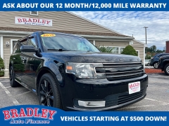  2016 Ford Flex 4d SUV AWD SEL at Bradley Auto Finance near Hudson&comma; NH