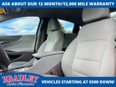 Used 2019  Chevrolet Malibu 4d Sedan LT at Bradley Auto Finance near Hudson, NH
