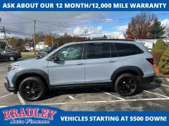 Used 2022  Honda Pilot TrailSport AWD at Bradley Auto Finance near Hudson, NH