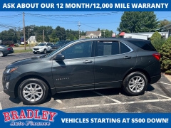 Used 2020 Chevrolet Equinox 4d SUV AWD LT w/2FL at Bradley Auto Finance near Hudson, NH