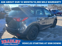 Used 2014  Mazda CX-5 4d SUV AWD Sport at Bradley Auto Finance near Hudson&comma; NH