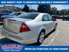 Used 2012  Ford Fusion 4d Sedan SE at Bradley Auto Finance near Hudson&comma; NH