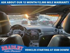 Used 2019  Jeep Grand Cherokee 4d SUV 4WD Limited V6 at Bradley Auto Finance near Hudson&comma; NH
