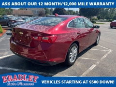 Used 2017 Chevrolet Malibu 4d Sedan LT at Bradley Auto Finance near Hudson, NH