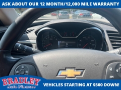 Used 2014 Chevrolet Impala 4d Sedan LT at Bradley Auto Finance near Hudson, NH