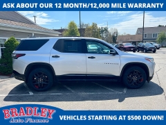 Used 2019  Chevrolet Traverse 4d SUV AWD High Country at Bradley Auto Finance near Hudson&comma; NH