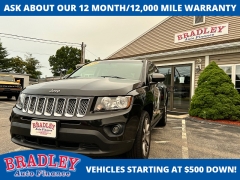 Used 2016  Jeep Compass 4d SUV 4WD Sport at Bradley Auto Finance near Hudson&comma; NH