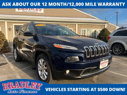 2015 Jeep Cherokee Limited