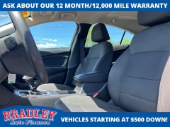 Used 2017 Chevrolet Cruze 4d Hatchback LT Auto at Bradley Auto Finance near Hudson, NH