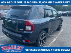 Used 2014 Jeep Compass 4d SUV 4WD Latitude at Bradley Auto Finance near Hudson, NH