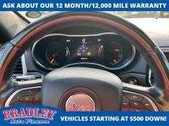 Used 2019  Jeep Grand Cherokee 4d SUV 4WD Limited V6 at Bradley Auto Finance near Hudson&comma; NH