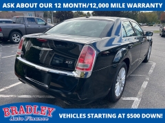 Used 2013  Chrysler 300 4d Sedan AWD at Bradley Auto Finance near Hudson, NH