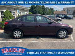 Used 2008 Hyundai Elantra 4d Sedan SE Auto at Bradley Auto Finance near Hudson, NH