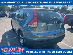 Used 2014 Honda CR-V 4d SUV AWD LX at Bradley Auto Finance near Hudson, NH