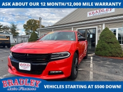 Used 2019 Dodge Charger 4d Sedan AWD SXT at Bradley Auto Finance near Hudson, NH