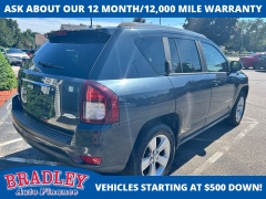 Used 2014  Jeep Compass 4d SUV 4WD Latitude at Bradley Auto Finance near Hudson&comma; NH