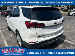 Used 2022 Chevrolet Equinox AWD 4dr LT w/1LT at Bradley Auto Finance near Hudson, NH