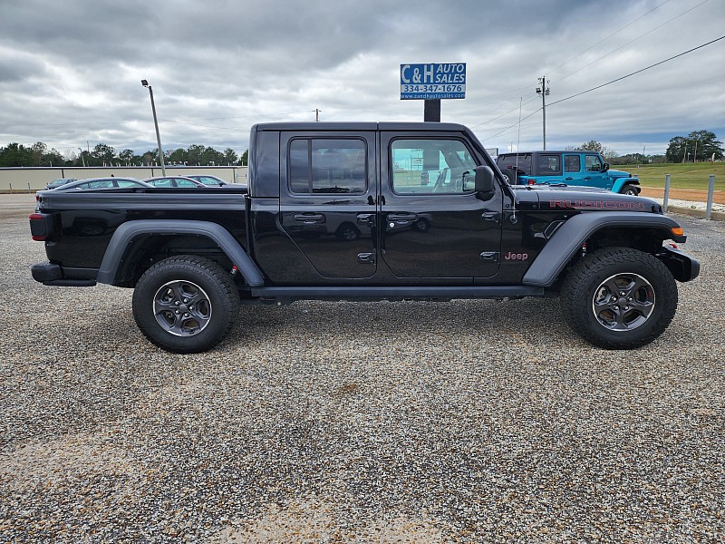 Used 2021  Jeep Gladiator Rubicon 4x4 at C&H Auto Sales near Troy, AL