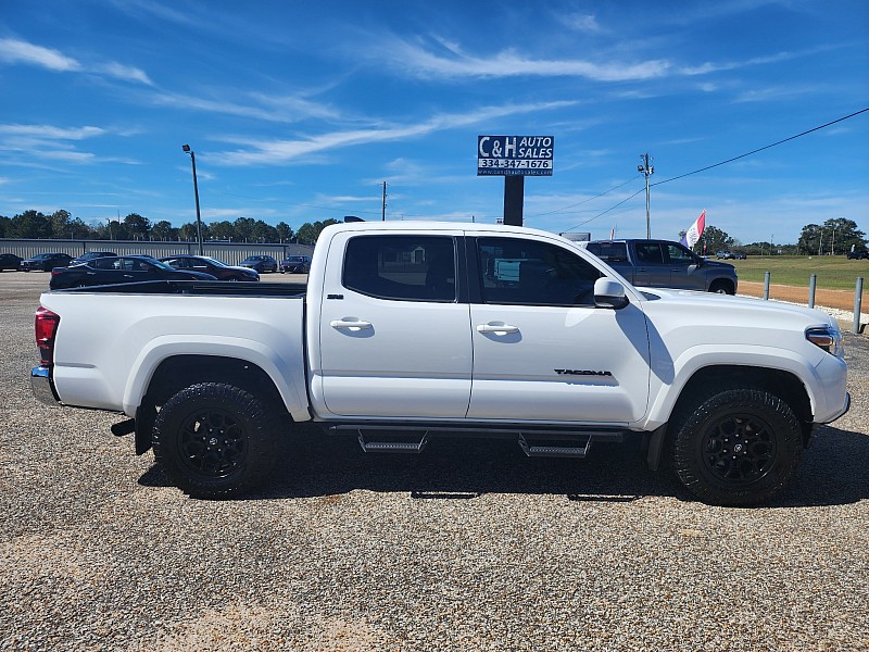 Used 2021  Toyota Tacoma 2WD SR5 Double Cab 5ft Bed V6 AT at C&H Auto Sales near Troy, AL