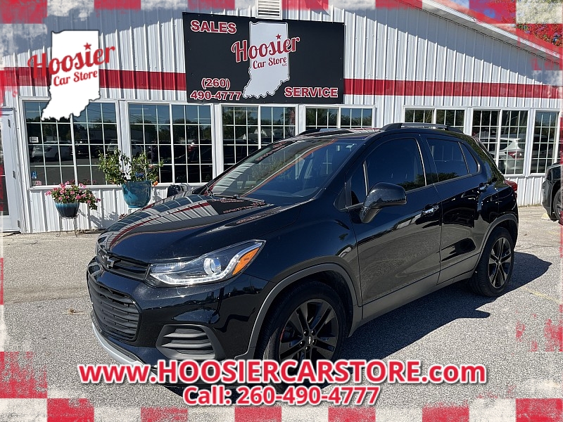 Used 2019  Chevrolet Trax 4d SUV FWD LT at Hoosier Car Store near fort wayne, IN