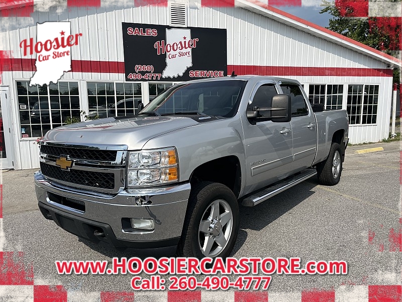 Used 2011  Chevrolet Silverado 2500 4WD Crew Cab LTZ at Hoosier Car Store near fort wayne, IN