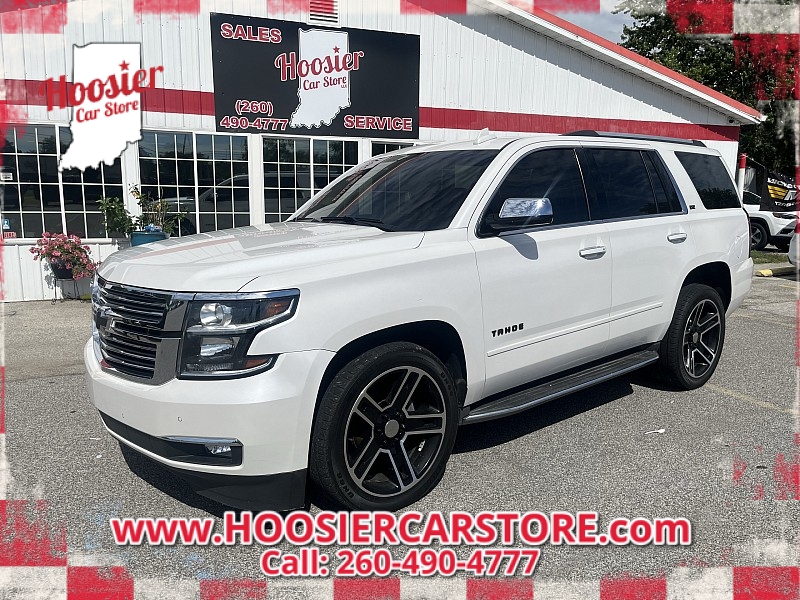 Used 2016  Chevrolet Tahoe 4d SUV 4WD LTZ at Hoosier Car Store near fort wayne, IN