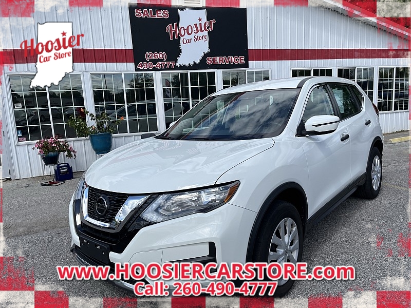 Used 2018  Nissan Rogue 4d SUV AWD SV at Hoosier Car Store near fort wayne, IN