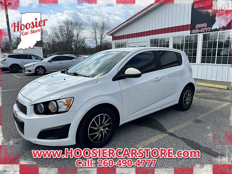 Used 2015  Chevrolet Sonic 4d Hatchback LS AT at Hoosier Car Store near fort wayne, IN