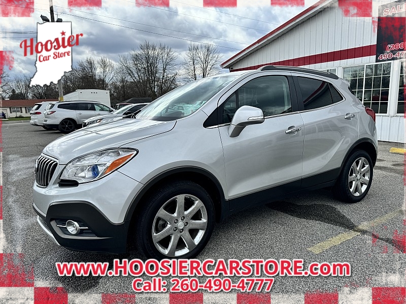 Used 2014  Buick Encore 4d SUV AWD Convenience at Hoosier Car Store near fort wayne, IN