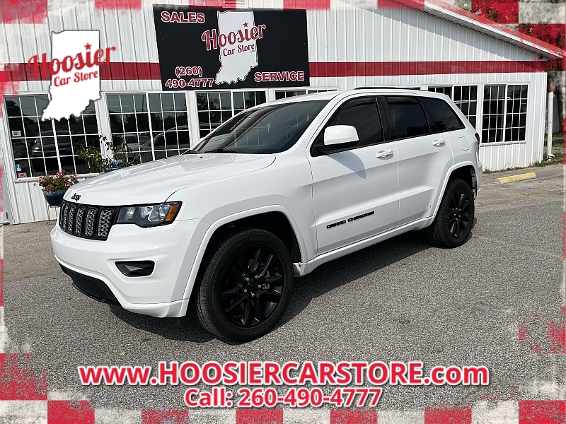 Used 2021  Jeep Grand Cherokee L Limited 4x4 at Hoosier Car Store near fort wayne, IN