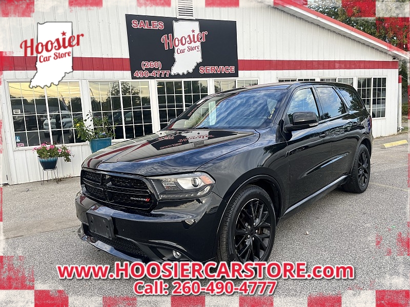 Used 2015  Dodge Durango 4d SUV AWD R/T at Hoosier Car Store near fort wayne, IN