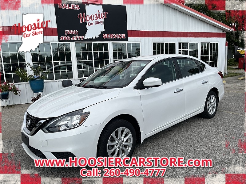 Used 2018  Nissan Sentra 4d Sedan SV at Hoosier Car Store near fort wayne, IN