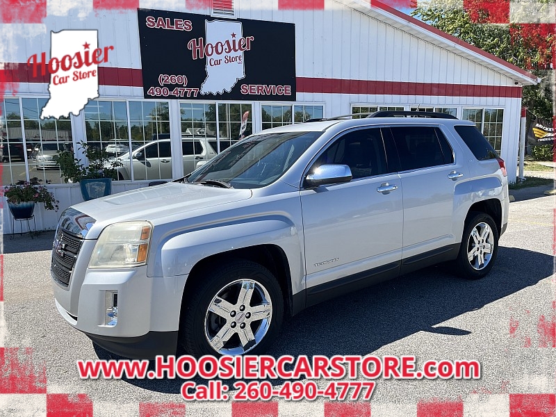 Used 2013  GMC Terrain 4d SUV FWD SLT1 at Hoosier Car Store near fort wayne, IN