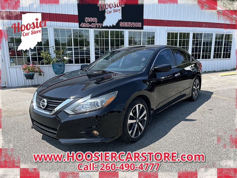 Used 2017  Nissan Altima 4d Sedan 2.5L SR at Hoosier Car Store near fort wayne, IN