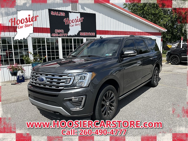 Used 2019  Ford Expedition Max 4d SUV 4WD Limited at Hoosier Car Store near fort wayne, IN