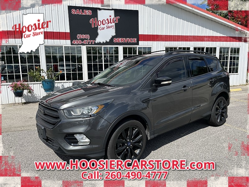 Used 2017  Ford Escape 4d SUV 4WD Titanium at Hoosier Car Store near fort wayne, IN