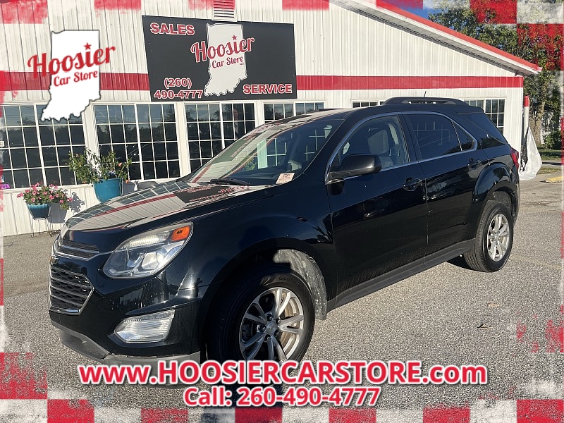 Used 2016  Chevrolet Equinox 4d SUV FWD LT at Hoosier Car Store near fort wayne, IN