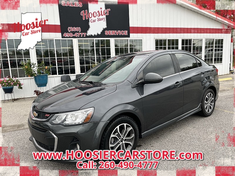 Used 2020  Chevrolet Sonic 4d Sedan LT at Hoosier Car Store near fort wayne, IN