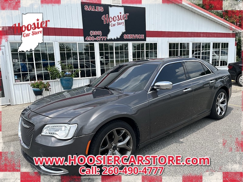 Used 2017  Chrysler 300C 4d Sedan RWD V6 at Hoosier Car Store near fort wayne, IN